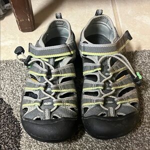 Keen Gray and Green Sandals